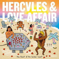 the album cover for Hercules & Love Affair - Feast of the Broken Heart