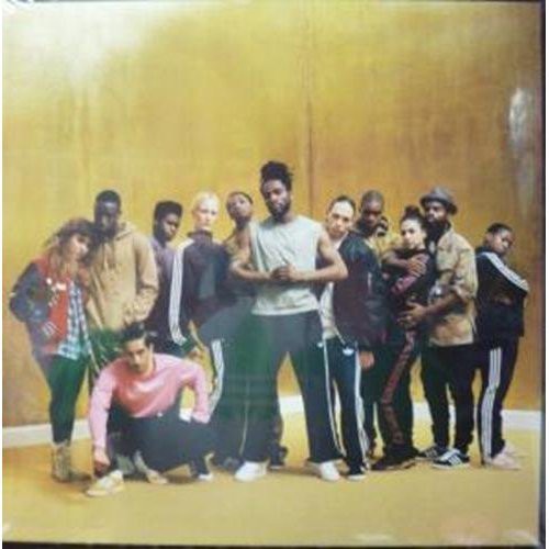 the album cover for Jungle - Busy Earnin' [Vinyl Single]