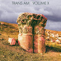 the album cover for Trans Am - Volume X
