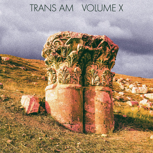 the album cover for Trans Am - Volume X