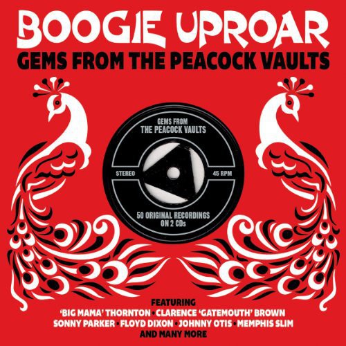 the album cover for Boogie Uproar - Gems From The Peacock Vaults (Uk)