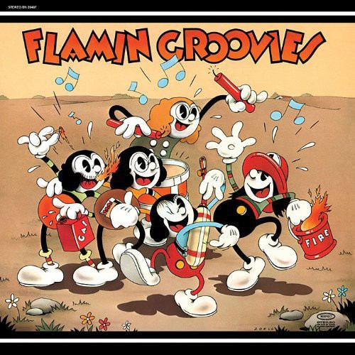 the album cover for Flamin' Groovies - Supersnazz