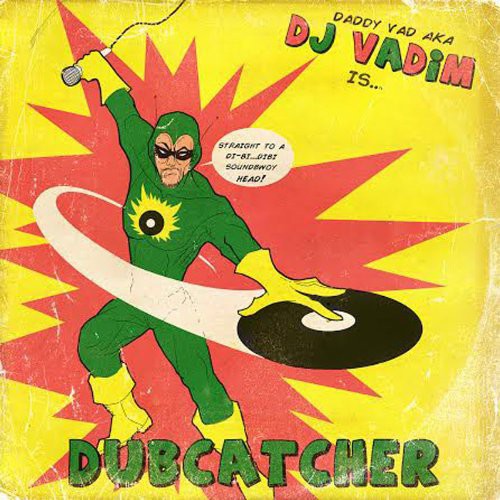 the album cover for Dj Vadim - Dubcatcher