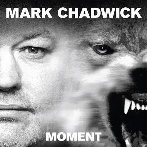 the album cover for Mark Chadwick - Moment