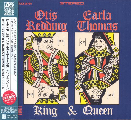 the album cover for Otis Redding & Carla Thomas - King & Queen [Import]
