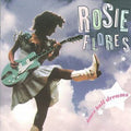 the album cover for Rosie Flores - Dance Hall Dreams