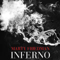 the album cover for Marty Friedman - Inferno [Vinyl]