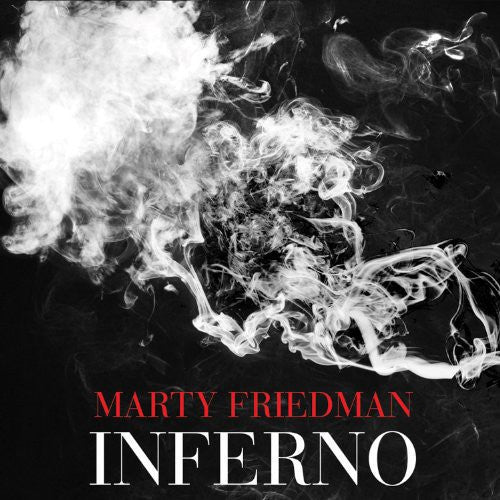 the album cover for Marty Friedman - Inferno [Vinyl]