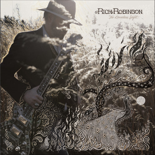 the album cover for Rich Robinson - Ceaseless Sight