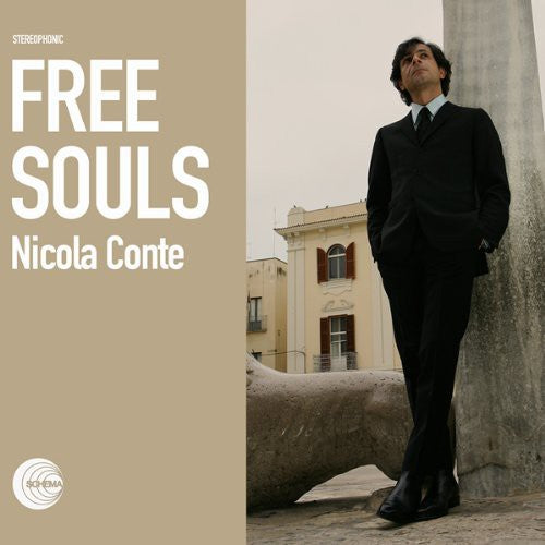 the album cover for Nicola Conte - Free Souls