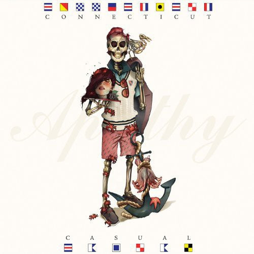 the album cover for Apathy - Connecticut Casual