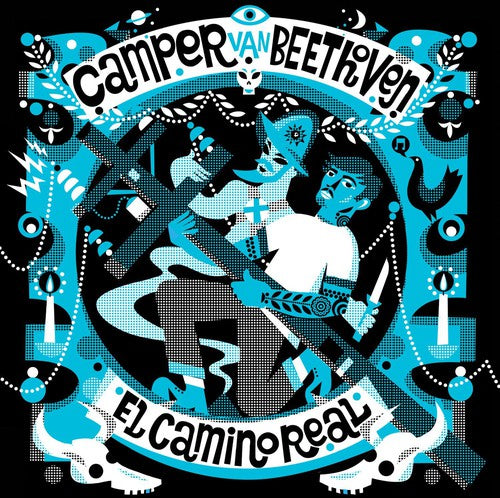 the album cover for Camper Van Beethoven - Camino Real