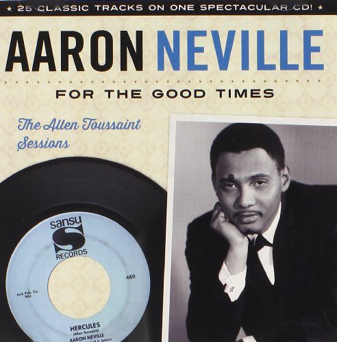 the album cover for Aaron Neville - The Allen Toussaint Sessions