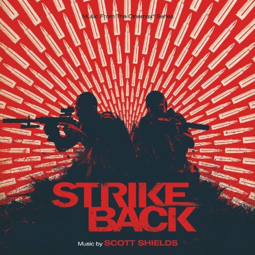 the album cover for Strike Back / OST - Strike Back (Original Soundtrack)