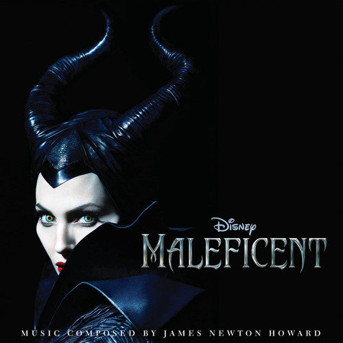 the album cover for Maleficent [Movie] - Maleficent [Soundtrack]