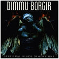 the album cover for Dimmu Borgir - Spiritual Black Dimensions
