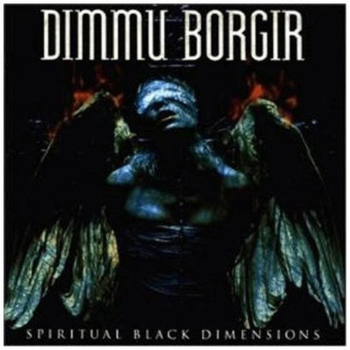 the album cover for Dimmu Borgir - Spiritual Black Dimensions