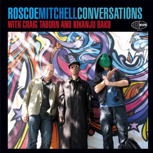 the album cover for Roscoe Mitchell - Conversations (Grn) (Tgv)