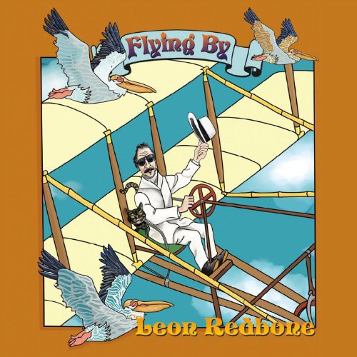 the album cover for Leon Redbone - Flying By