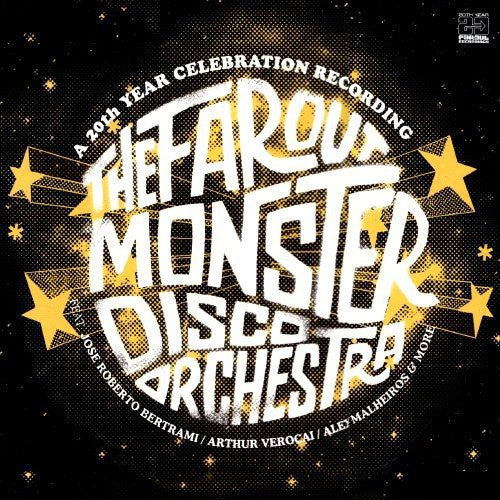 the album cover for Far Out Monster Disco Orchestra / Var - Far Out Monster Disco Orchestra / Various
