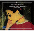 the album cover for Weinberg - Comp String Quartets