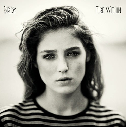 the album cover for Birdy - Fire Within