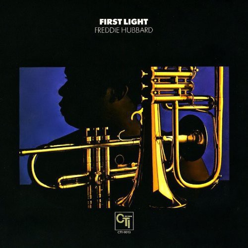 the album cover for Freddie Hubbard - First Light [LP]