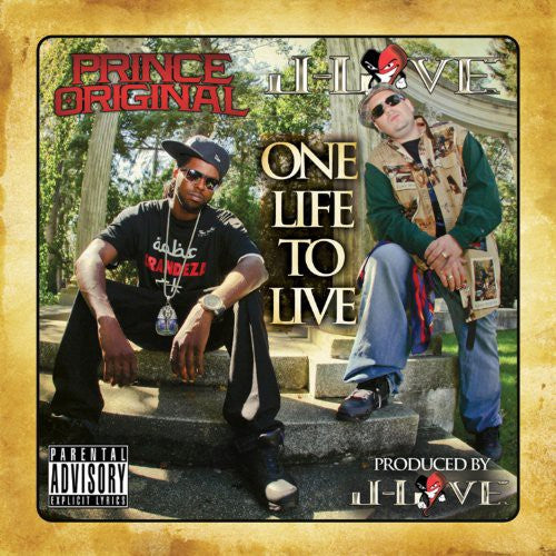 the album cover for J-Love & Prince Original - One Life to Live