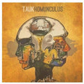 the album cover for Tauk - Homunculus