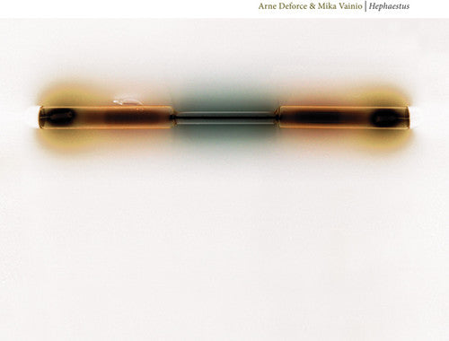 the album cover for Arne Deforce - Hephaestus
