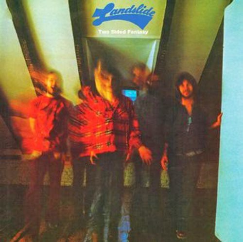 the album cover for Landslide - Two-Sided Fantasy