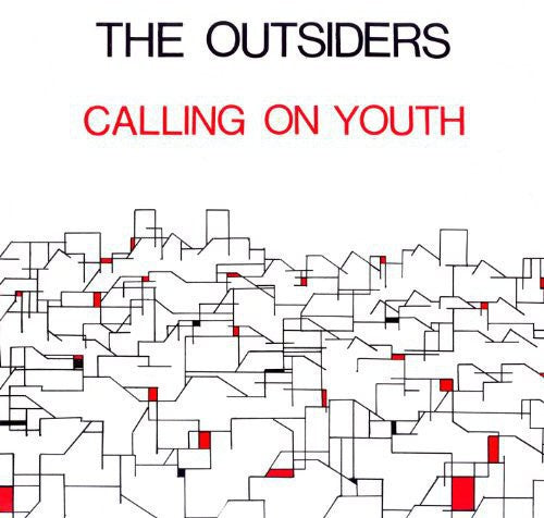 the album cover for Outsiders - Calling on Youth