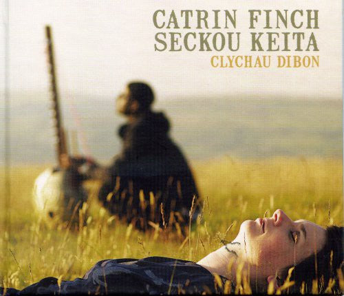 the album cover for CATRIN FINCH - Clychau Dibon
