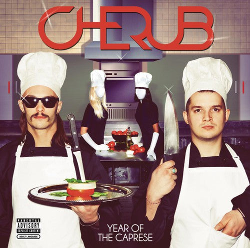 the album cover for Cherub - Year of the Caprese