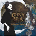 the album cover for Cradle Of Filth - Total Fucking Darkness