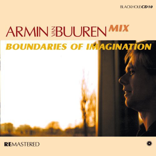 the album cover for Armin Van Buuren - Boundaries of Imagination