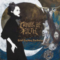 the album cover for Cradle Of Filth - Total Fucking Darkness