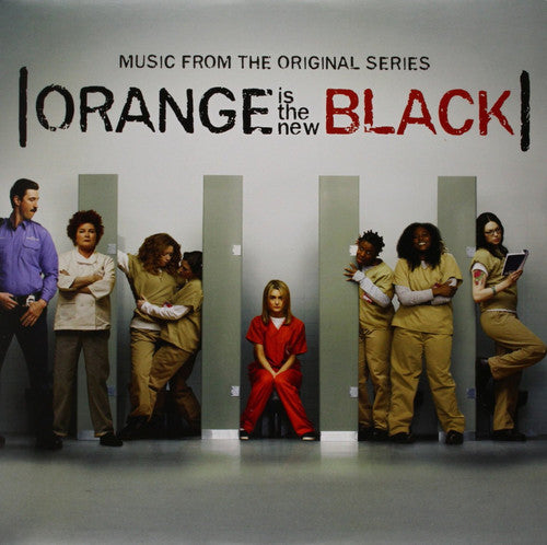the album cover for Orange Is The New Black [TV Series] - Orange Is The New Black: Music From The Original Series [Vinyl]