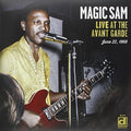 the album cover for Magic Sam - Live at the Avant Garde