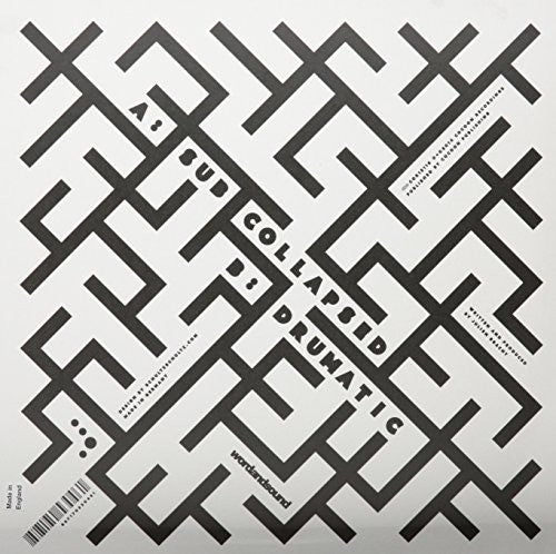 the album cover for Julien Bracht - Sub Collapsed