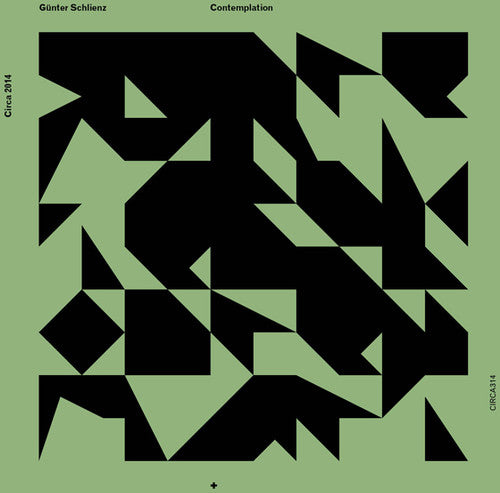 the album cover for Gunter Schlienz - Contemplation