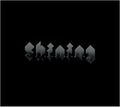 the album cover for Shining - Shining