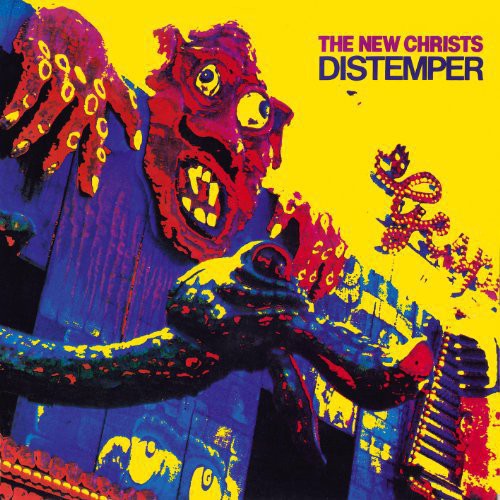 the album cover for New Christs - Distemper