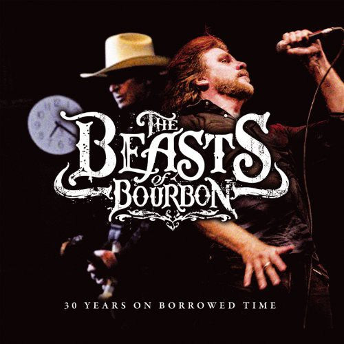 the album cover for Beasts Of Bourbon - 30 Years on Borrowed Time