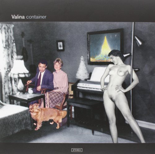 the album cover for Valina - Container