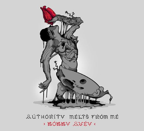 the album cover for Bobby Avey - Authority Melts from Me