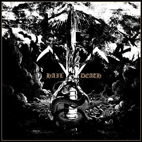 the album cover for Black Anvil - Hail Death [Vinyl]