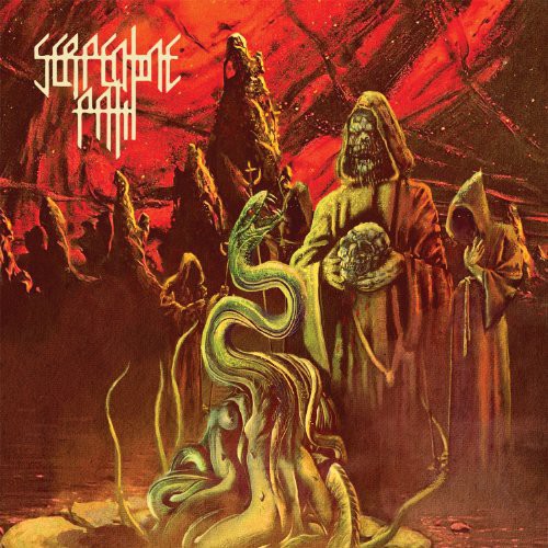 the album cover for Serpentine Path - Emanations