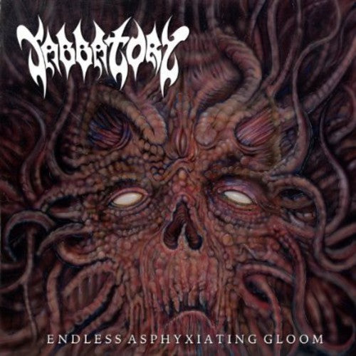 the album cover for Sabbatory - Endless Asphyxiating Gloom