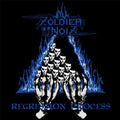 the album cover for Zoldier Noiz - Regression Process